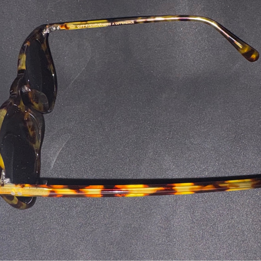 Diff Tortoiseshell Sunglasses With Gradient Lenses - image 7